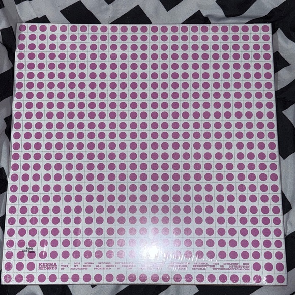 Kesha Cum for Me Clear Signed Vinyl - Picture 2 of 3